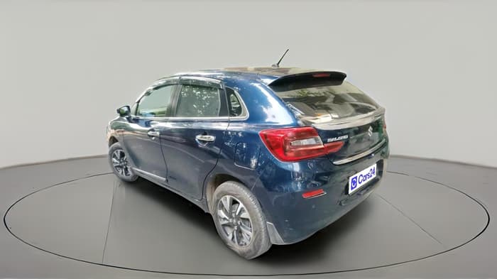 2024 Maruti Baleno DELTA 1.2 AGS, CNG, Automatic, 50,869 km, exterior