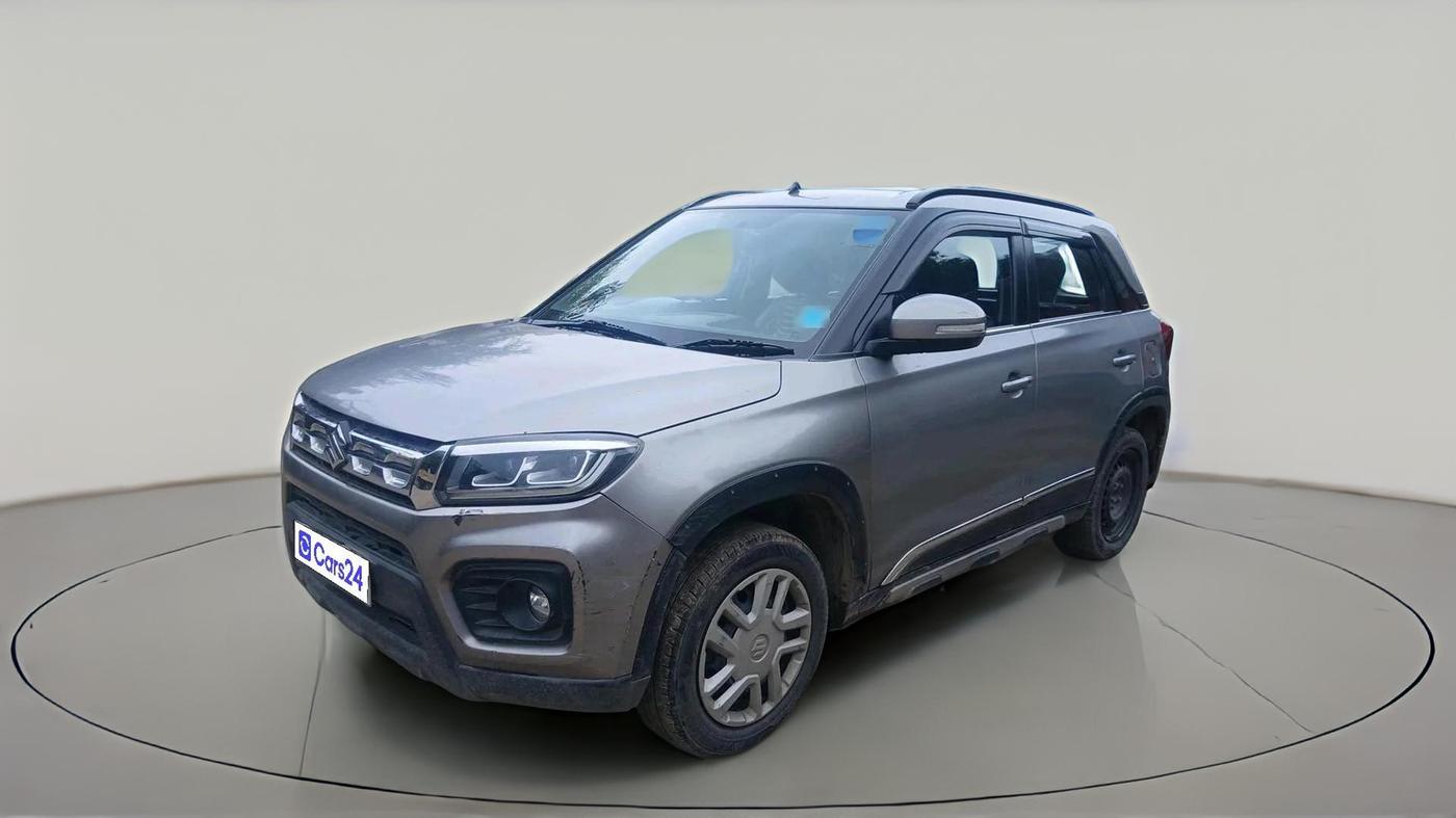 2020 Maruti Vitara Brezza VXI, Petrol, Manual, 83,525 km, exterior