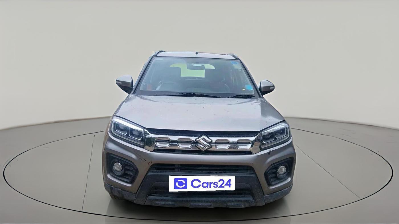 2020 Maruti Vitara Brezza VXI, Petrol, Manual, 83,525 km, exterior