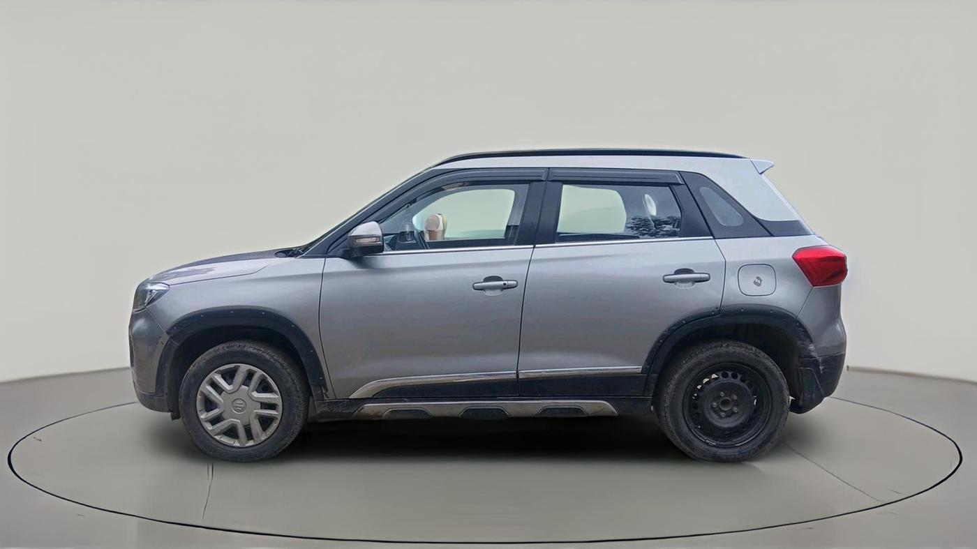 2020 Maruti Vitara Brezza VXI, Petrol, Manual, 83,525 km, exterior