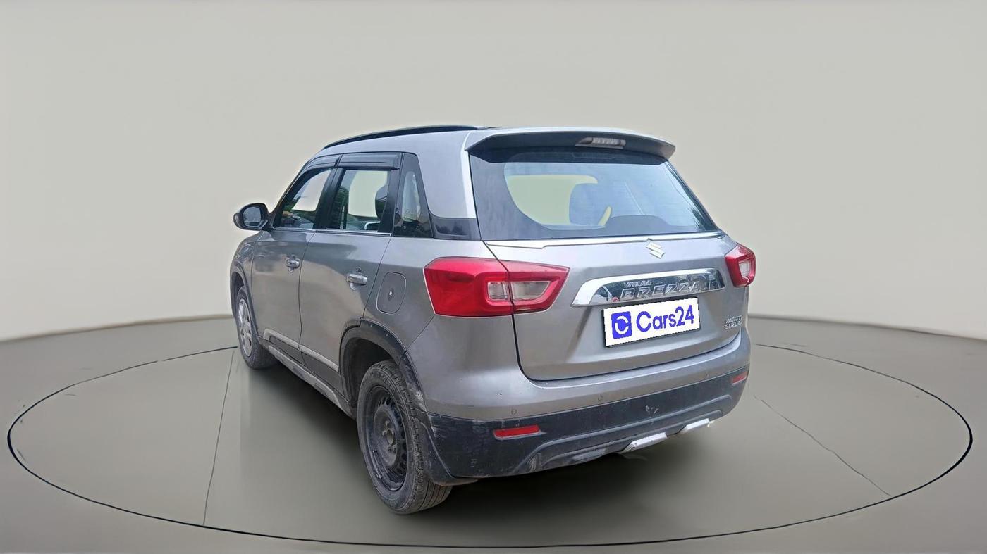 2020 Maruti Vitara Brezza VXI, Petrol, Manual, 83,525 km, exterior