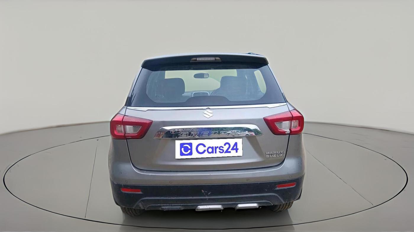 2020 Maruti Vitara Brezza VXI, Petrol, Manual, 83,525 km, exterior