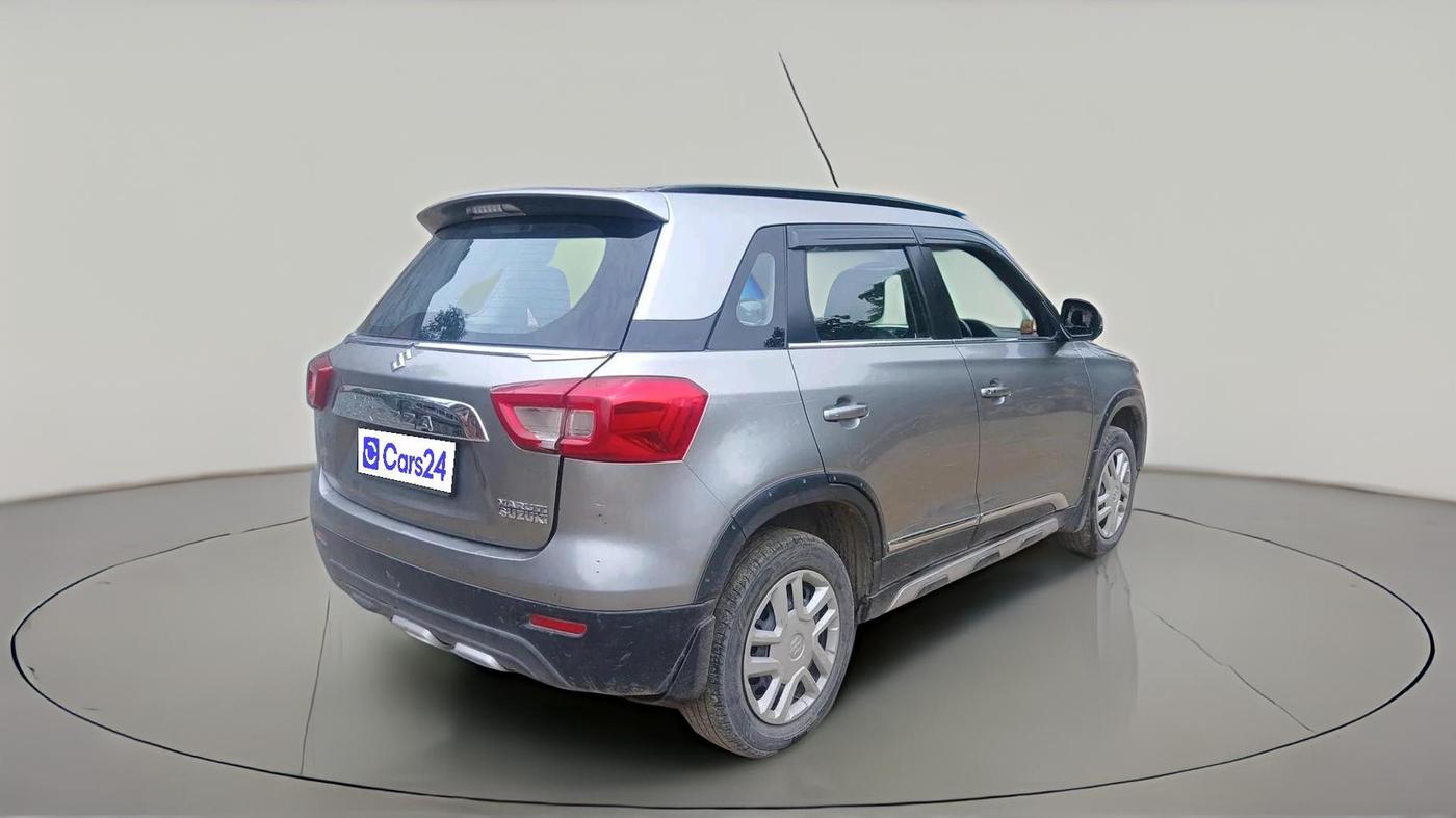 2020 Maruti Vitara Brezza VXI, Petrol, Manual, 83,525 km, exterior