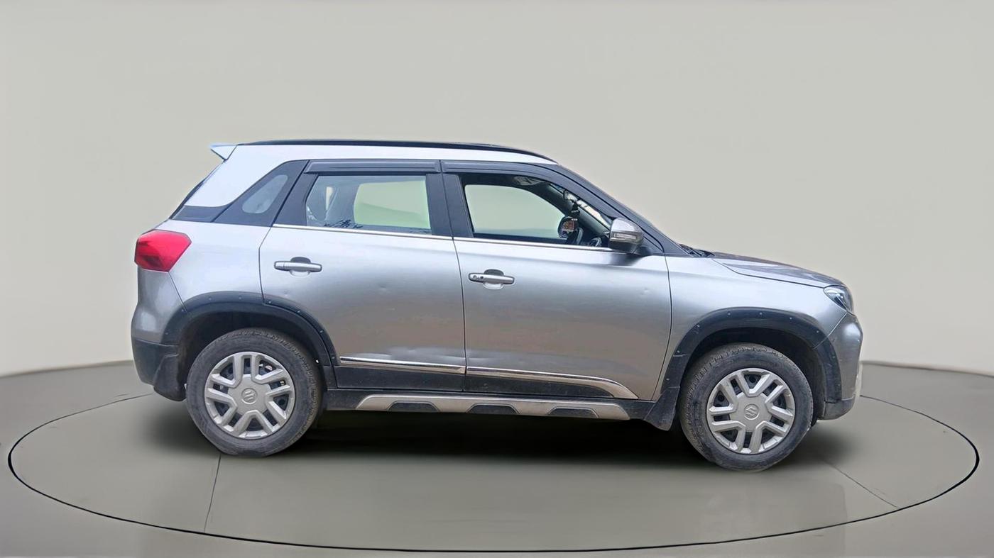 2020 Maruti Vitara Brezza VXI, Petrol, Manual, 83,525 km, exterior
