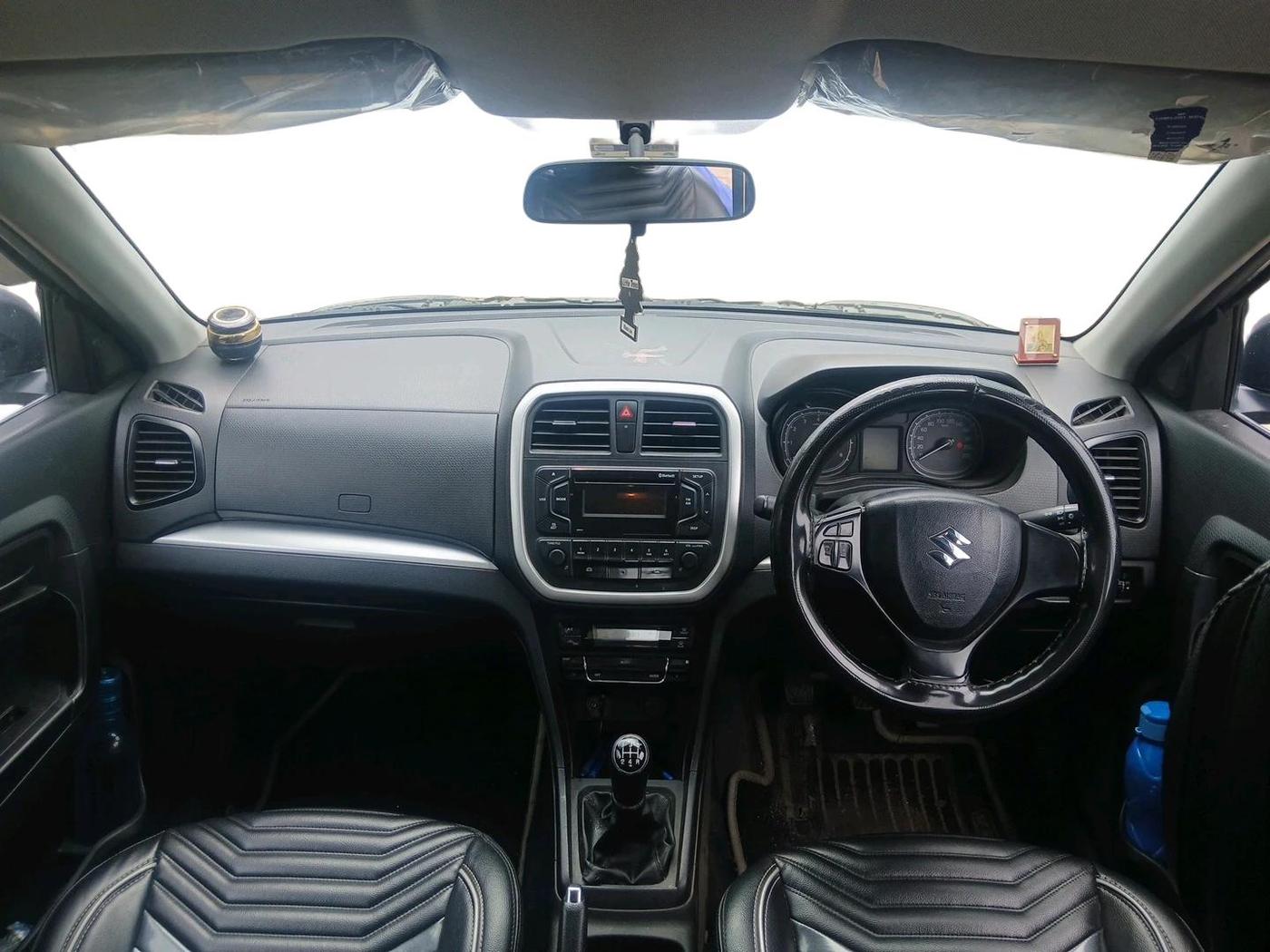 2020 Maruti Vitara Brezza VXI, Petrol, Manual, 83,525 km, interior