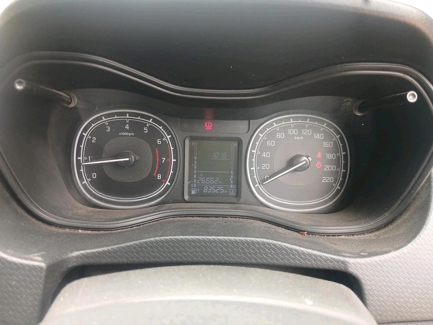 2020 Maruti Vitara Brezza VXI, Petrol, Manual, 83,525 km, interior