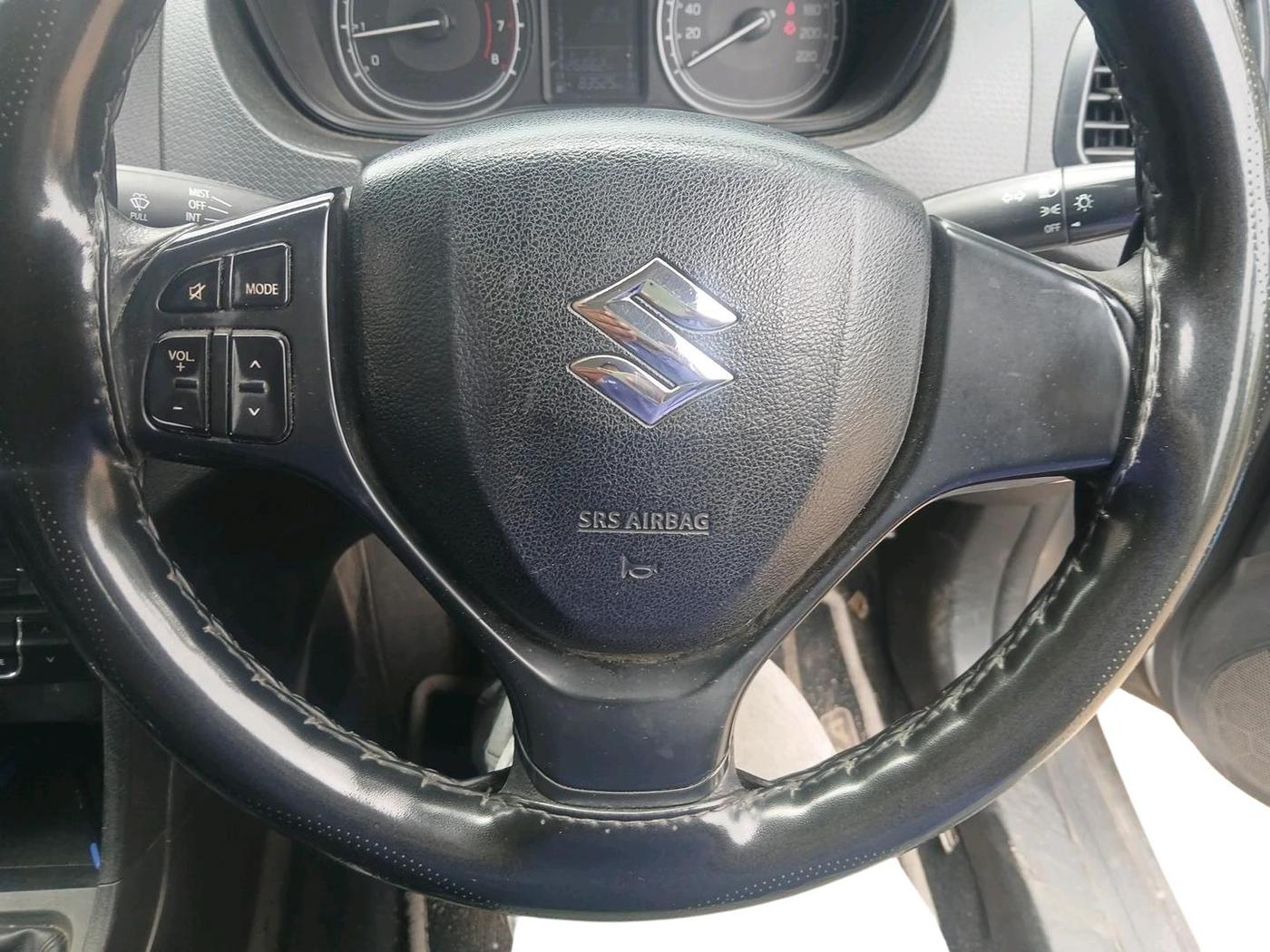 2020 Maruti Vitara Brezza VXI, Petrol, Manual, 83,525 km, interior