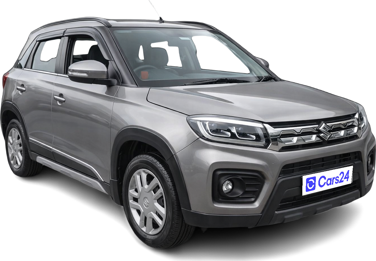 2020 Maruti Vitara Brezza - SUV - Petrol - Manual - ₹6.00 lakh