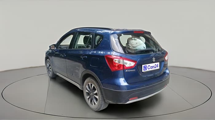 2021 Maruti S Cross ZETA AT 1.5, Petrol, Automatic, 46,788 km, exterior