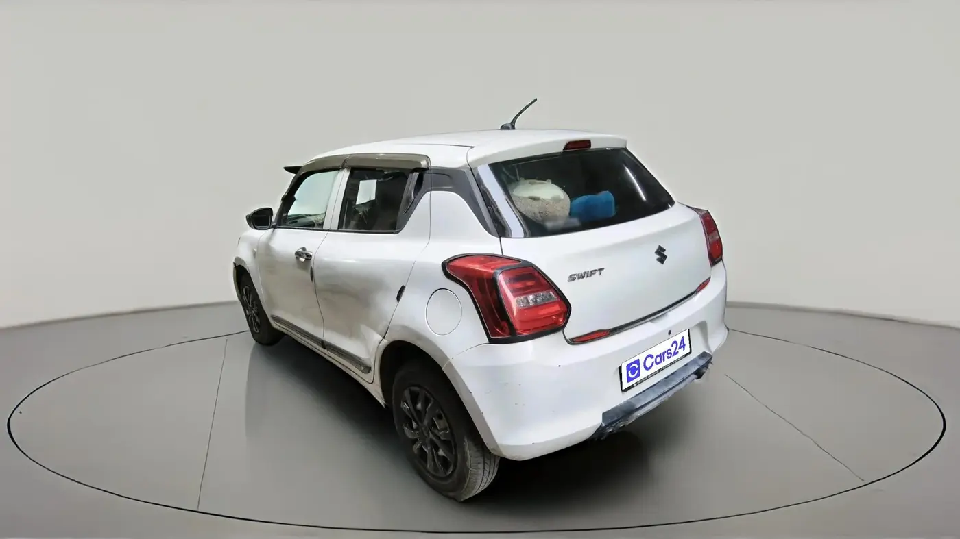 2019 Maruti Swift LXI, Petrol, Manual, 62,831 km, exterior