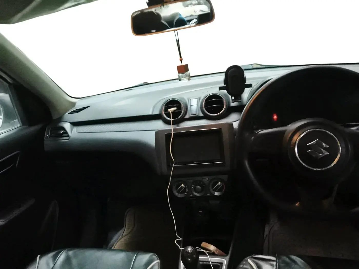 2019 Maruti Swift LXI, Petrol, Manual, 62,831 km, interior