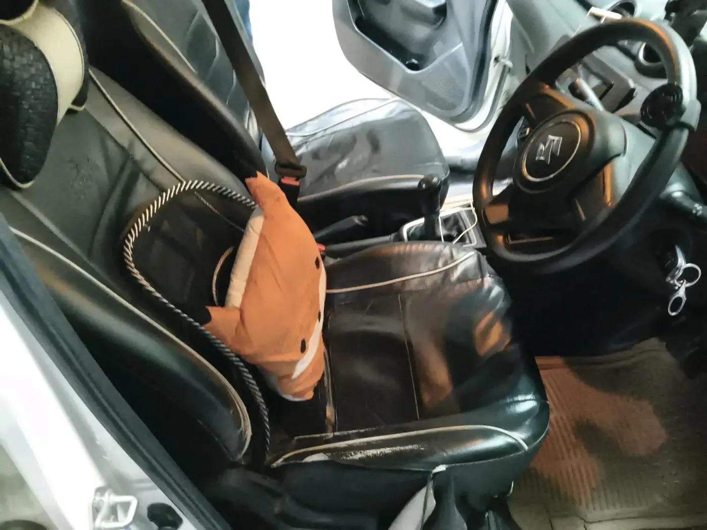 2019 Maruti Swift LXI, Petrol, Manual, 62,831 km, interior