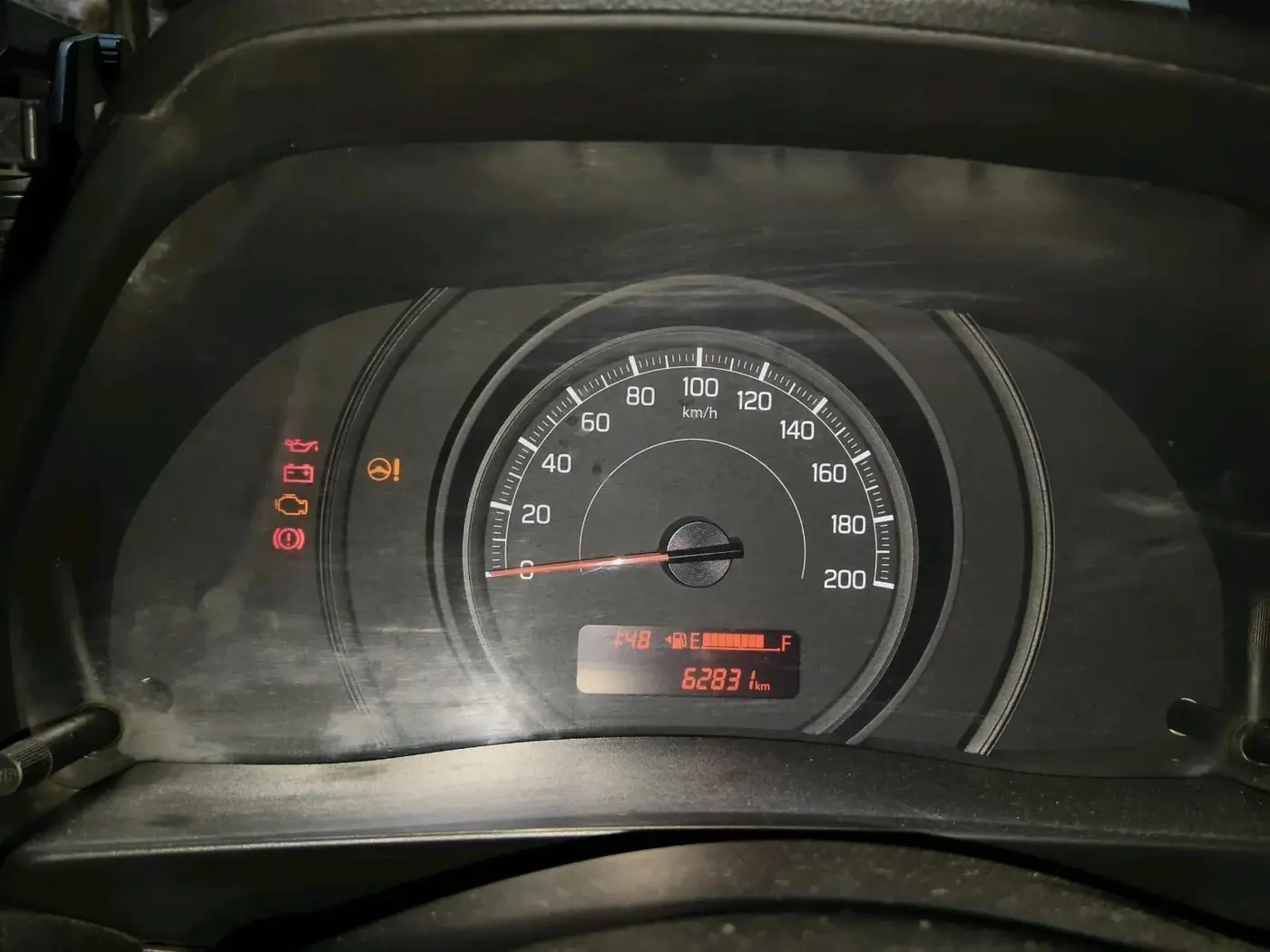 2019 Maruti Swift LXI, Petrol, Manual, 62,831 km, interior