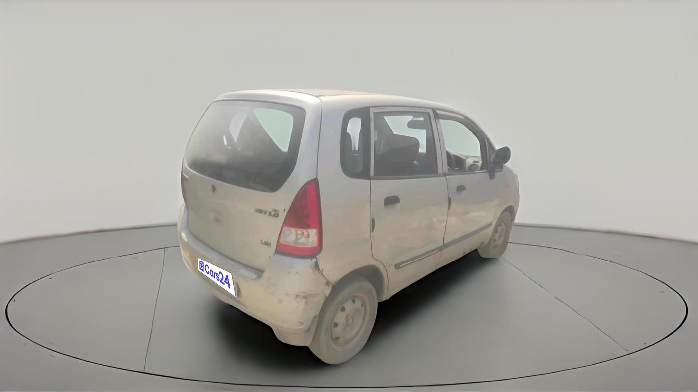 2012 Maruti Zen Estilo LXI, Petrol, Manual, 69,817 km, exterior