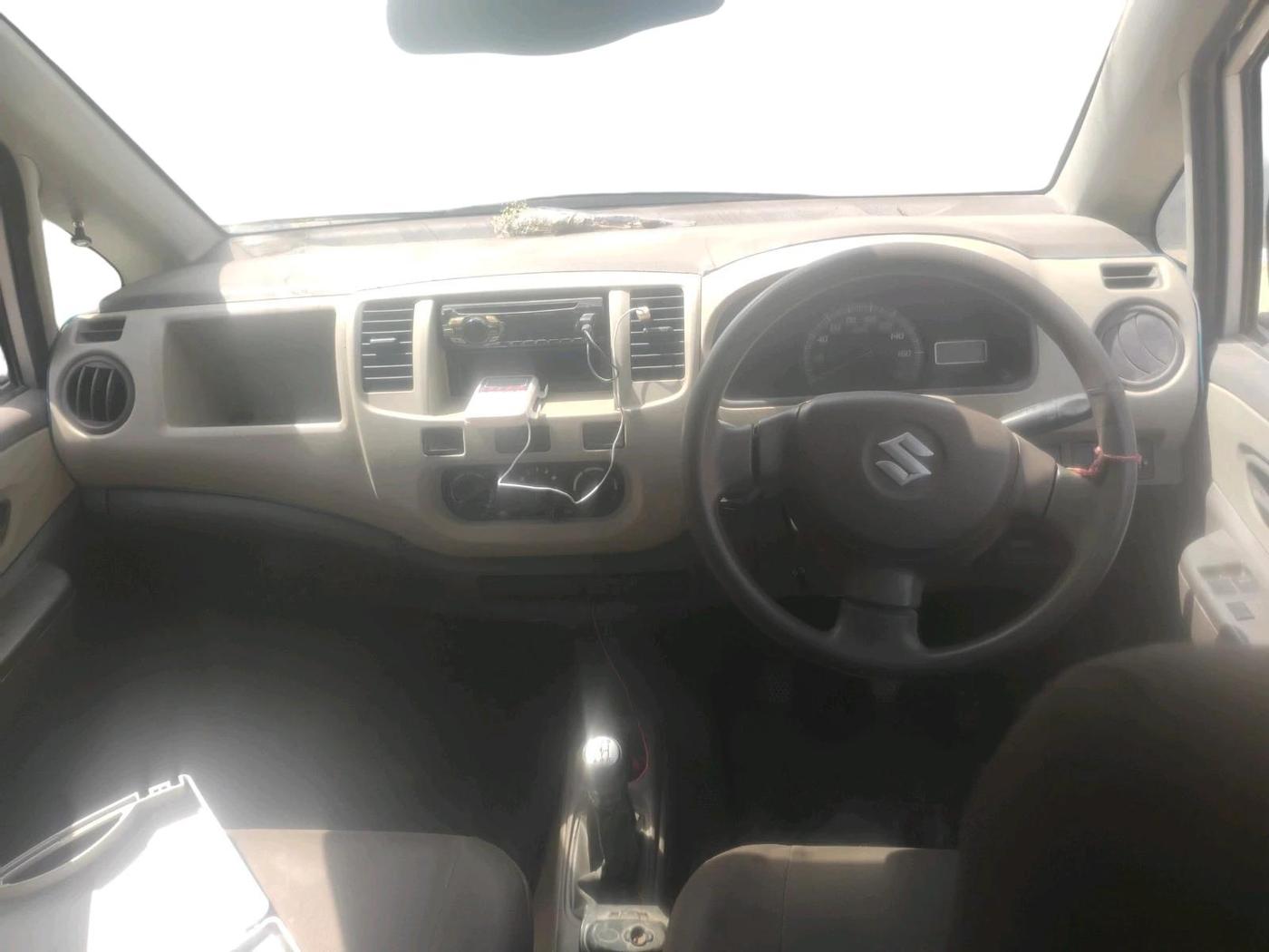 2012 Maruti Zen Estilo LXI, Petrol, Manual, 69,817 km, interior
