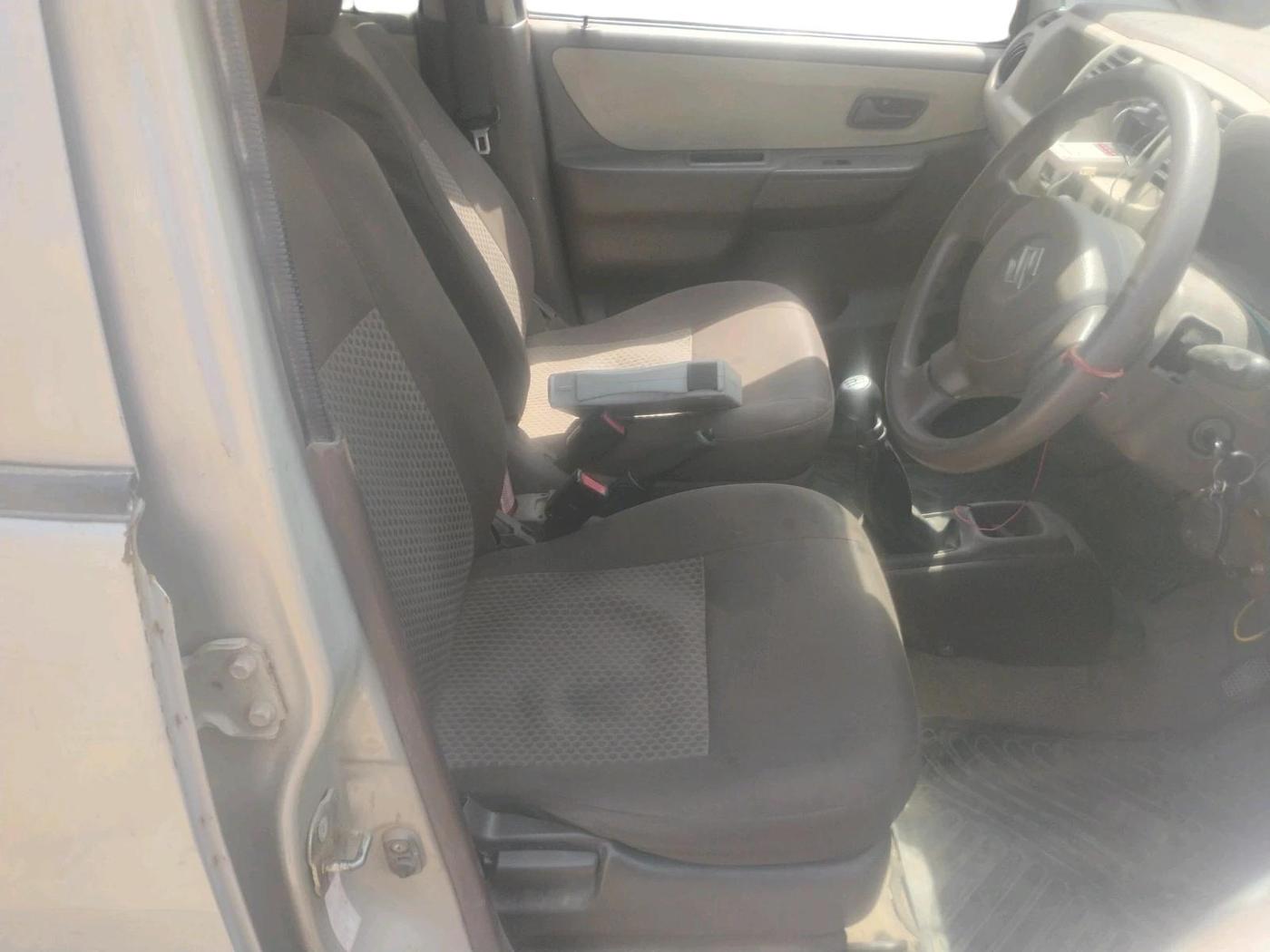 2012 Maruti Zen Estilo LXI, Petrol, Manual, 69,817 km, interior