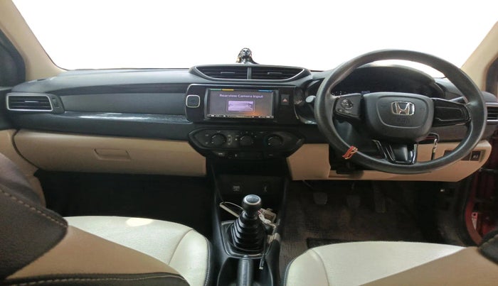 2021 Honda Amaze 1.2L I-VTEC S, Petrol, Manual, 68,803 km, interior