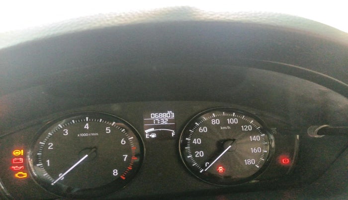 2021 Honda Amaze 1.2L I-VTEC S, Petrol, Manual, 68,803 km, interior