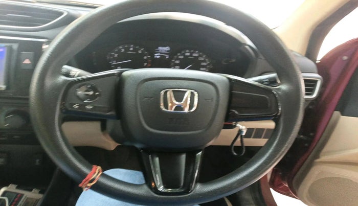 2021 Honda Amaze 1.2L I-VTEC S, Petrol, Manual, 68,803 km, interior