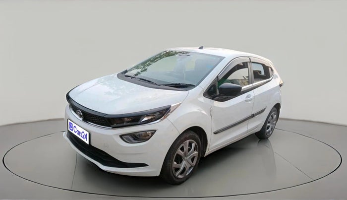2022 Tata ALTROZ XTA, Petrol, Automatic, 28,005 km, exterior