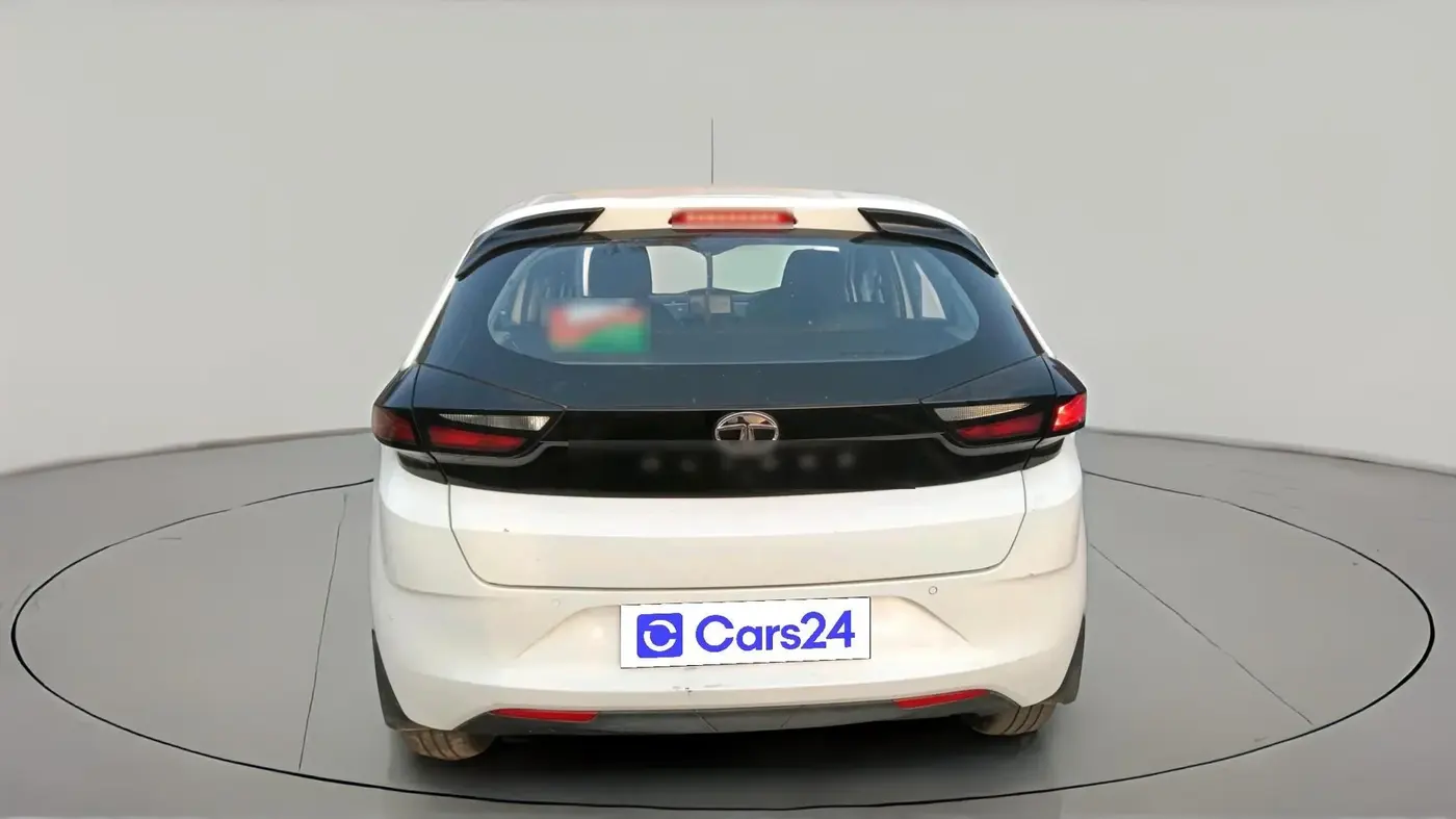2022 Tata ALTROZ XTA, Petrol, Automatic, 28,005 km, exterior