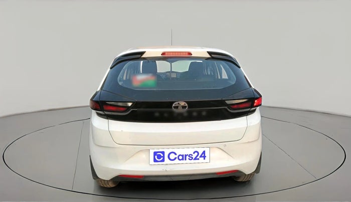 2022 Tata ALTROZ XTA, Petrol, Automatic, 28,005 km, exterior