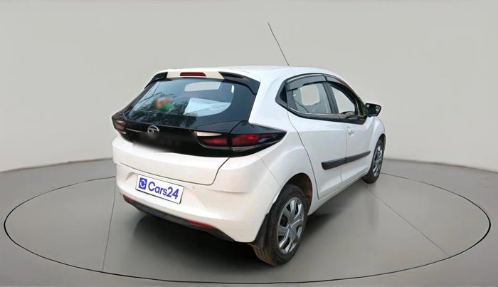 2022 Tata ALTROZ XTA, Petrol, Automatic, 28,005 km, exterior