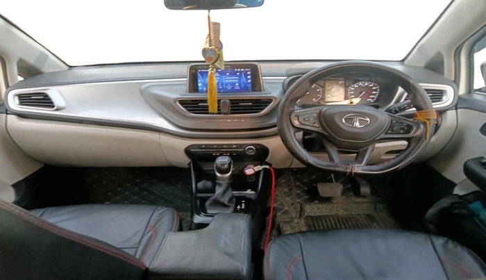 2022 Tata ALTROZ XTA, Petrol, Automatic, 28,005 km, interior