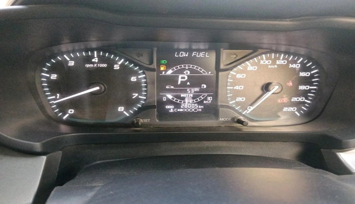 2022 Tata ALTROZ XTA, Petrol, Automatic, 28,005 km, interior