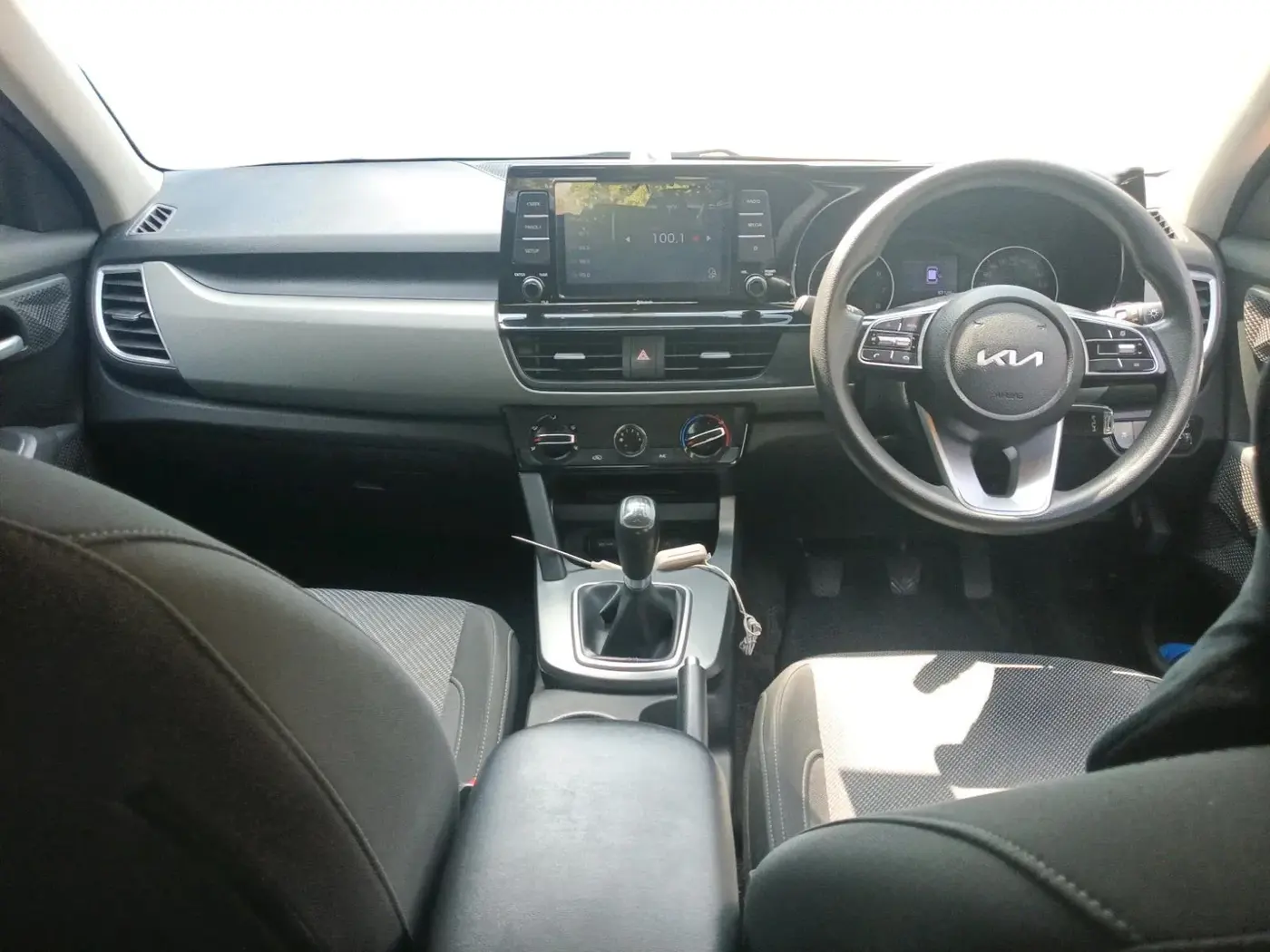 2022 KIA SELTOS HTK 1.5 PETROL, Petrol, Manual, 67,126 km, interior