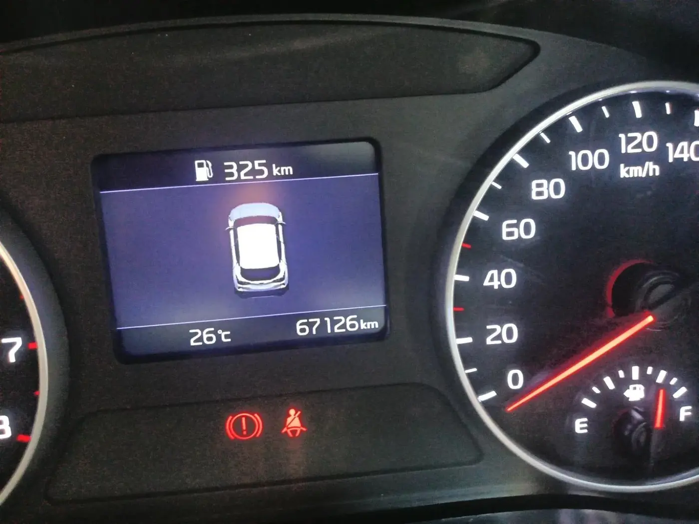 2022 KIA SELTOS HTK 1.5 PETROL, Petrol, Manual, 67,126 km, interior