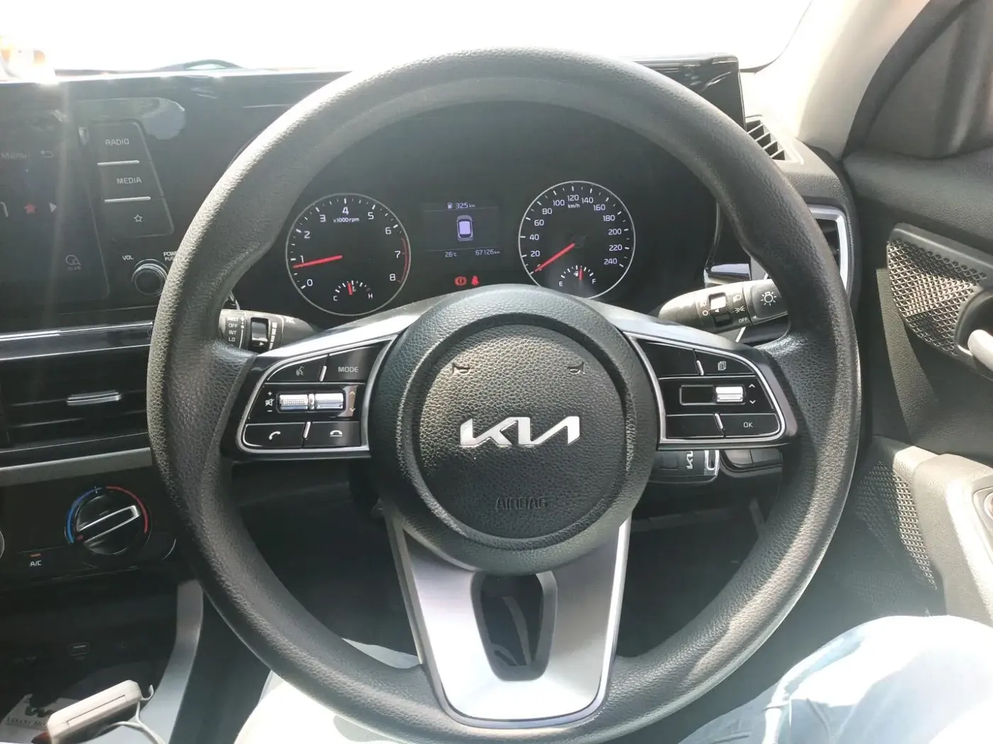 2022 KIA SELTOS HTK 1.5 PETROL, Petrol, Manual, 67,126 km, interior