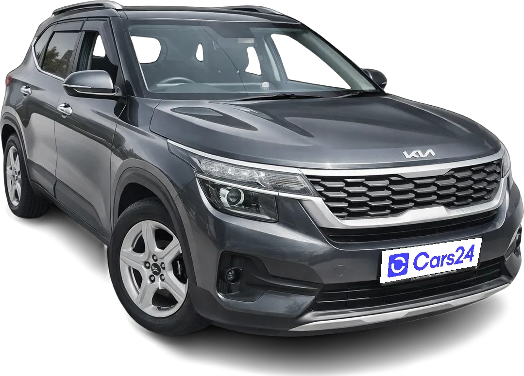 2022 KIA SELTOS - SUV - Petrol - Manual - ₹10.60 lakh