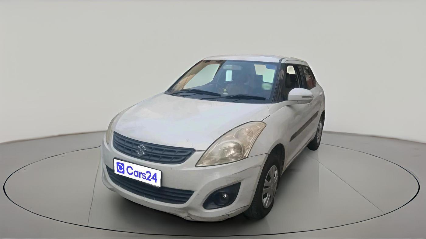2012 Maruti Swift Dzire VXI, Petrol, Manual, 89,275 km, exterior