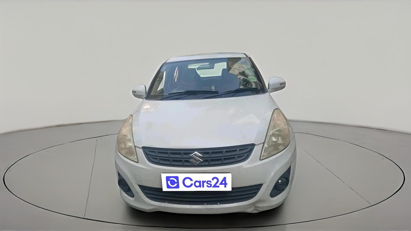 2012 Maruti Swift Dzire VXI, Petrol, Manual, 89,275 km, exterior