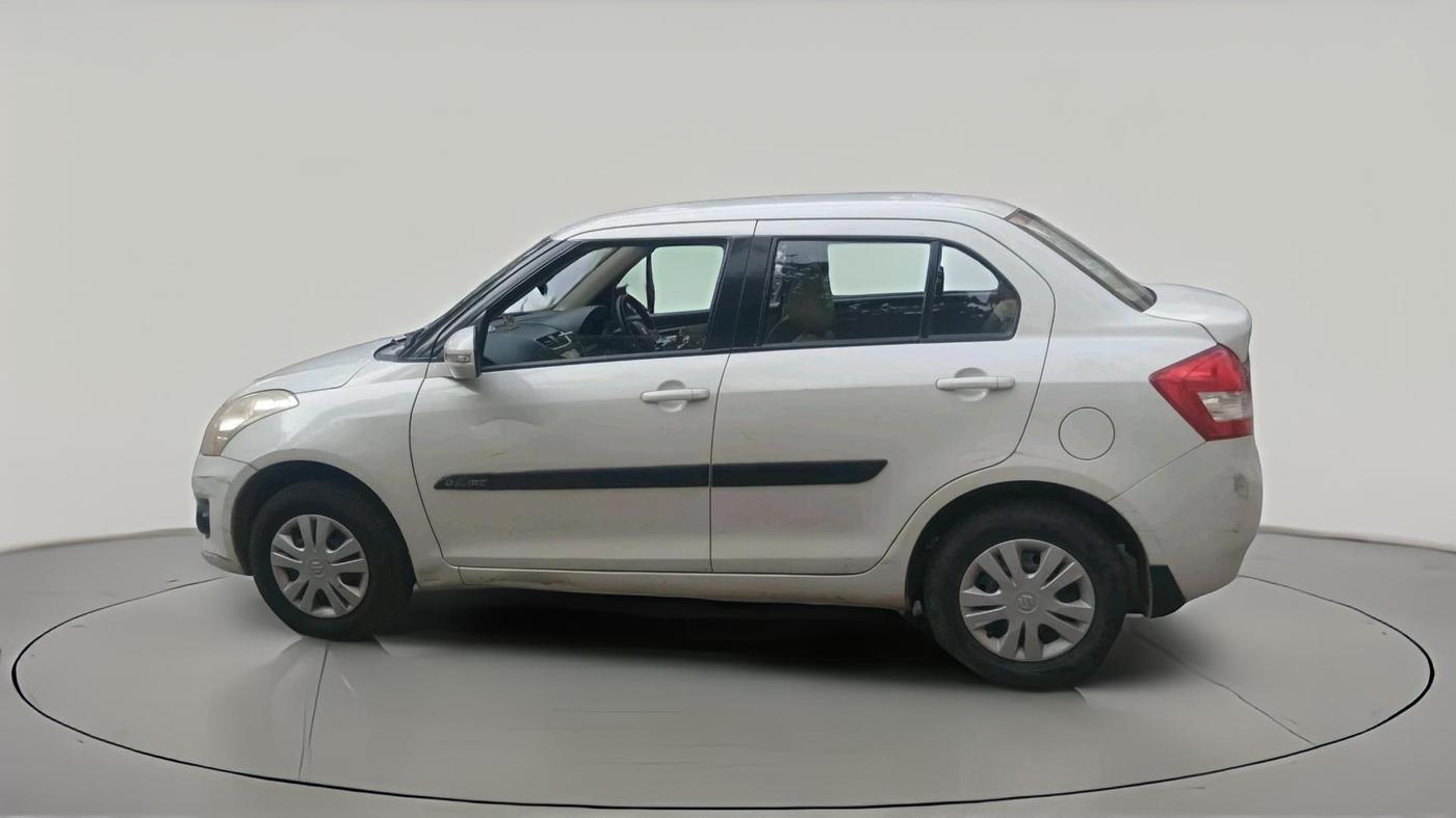 2012 Maruti Swift Dzire VXI, Petrol, Manual, 89,275 km, exterior