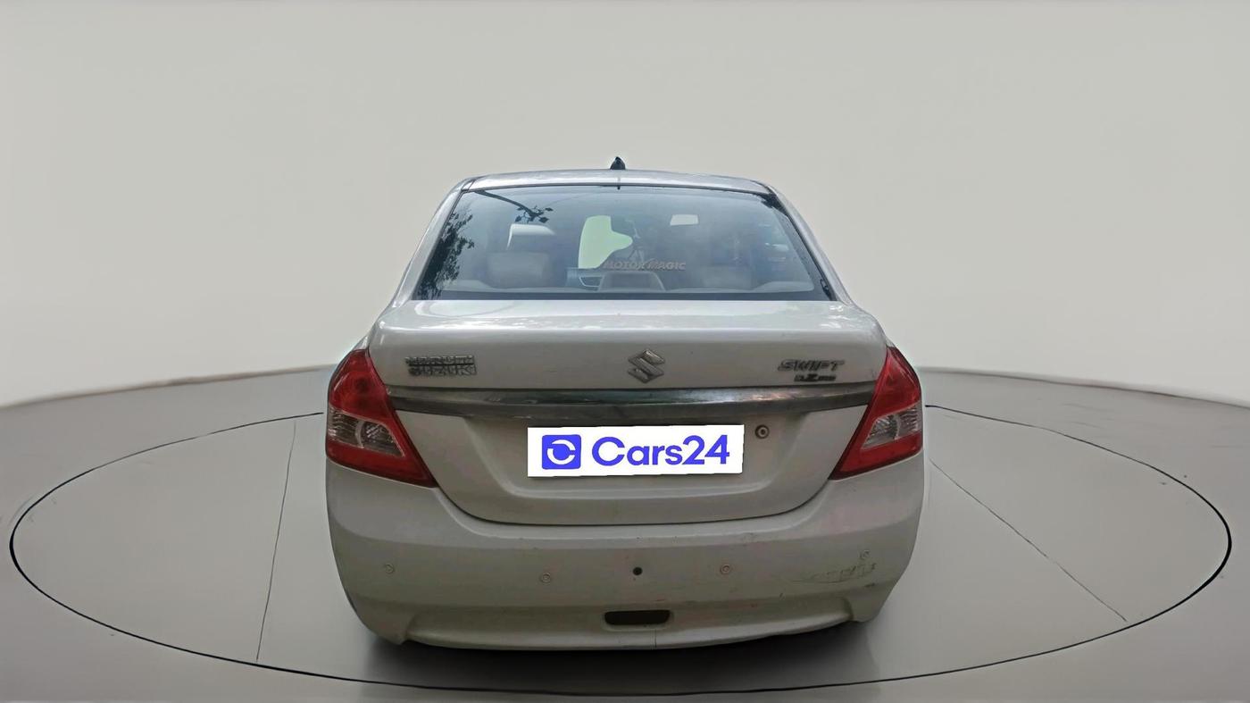 2012 Maruti Swift Dzire VXI, Petrol, Manual, 89,275 km, exterior