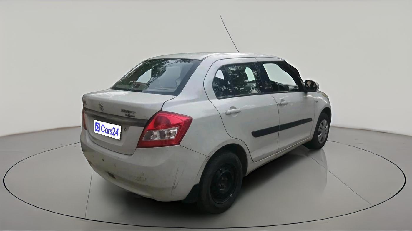 2012 Maruti Swift Dzire VXI, Petrol, Manual, 89,275 km, exterior
