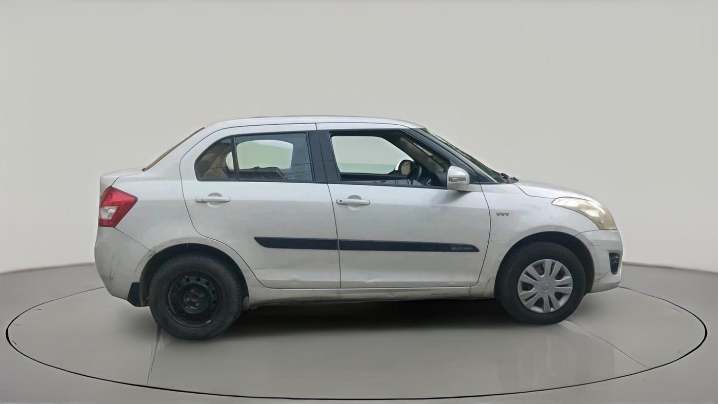 2012 Maruti Swift Dzire VXI, Petrol, Manual, 89,275 km, exterior