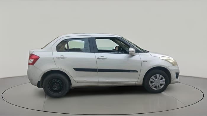 2012 Maruti Swift Dzire VXI, Petrol, Manual, 89,275 km, exterior