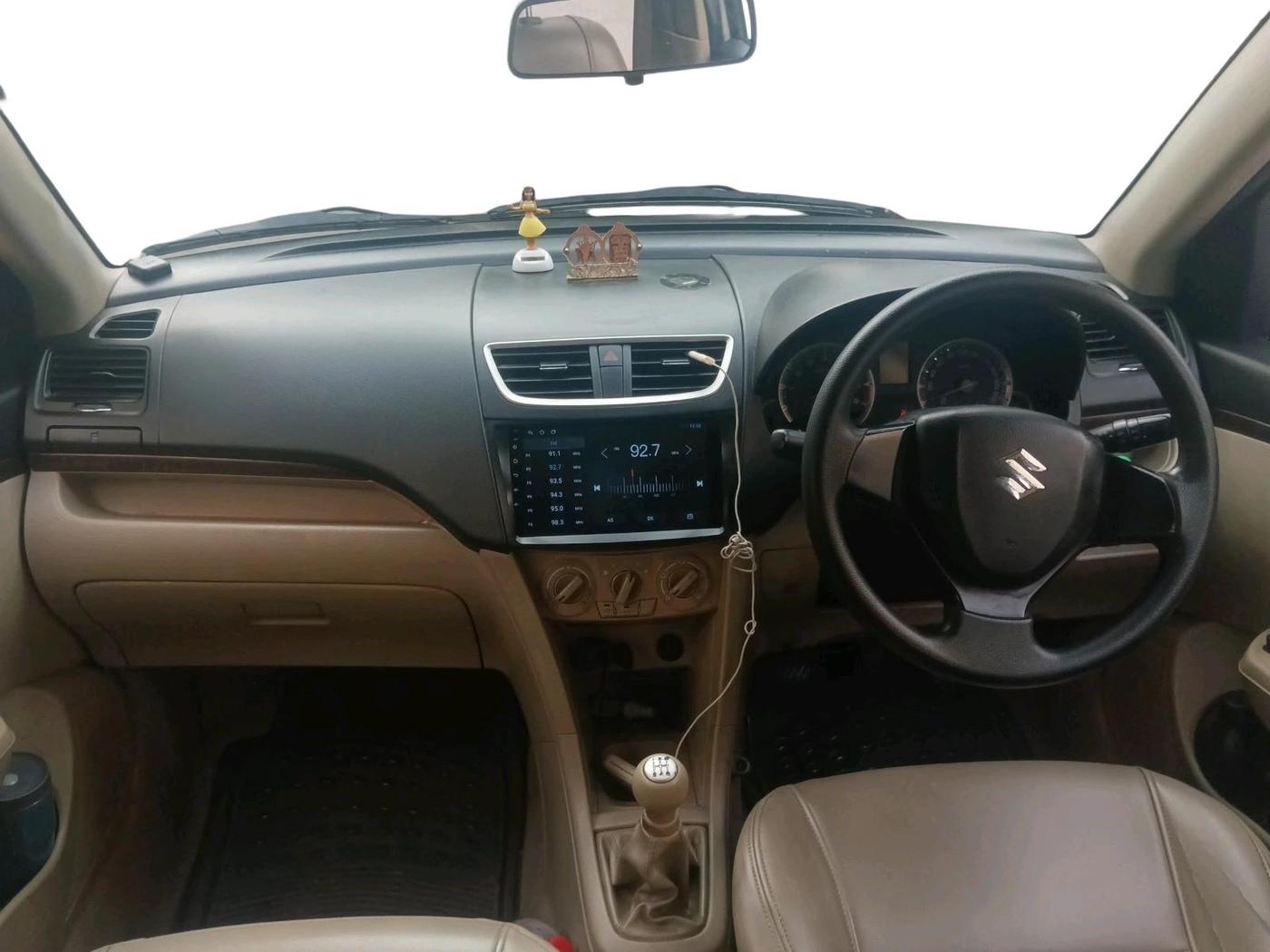 2012 Maruti Swift Dzire VXI, Petrol, Manual, 89,275 km, interior