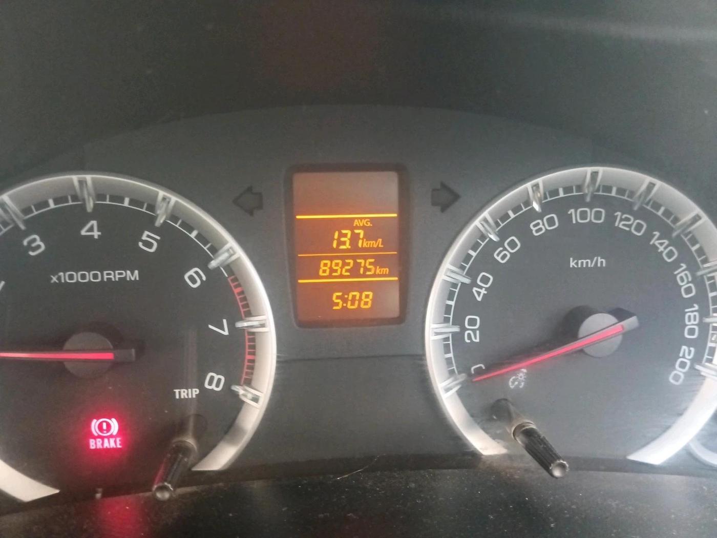 2012 Maruti Swift Dzire VXI, Petrol, Manual, 89,275 km, interior