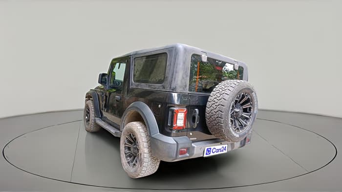 2021 Mahindra Thar LX D AT 4WD HT, Diesel, Automatic, 59,996 km, exterior