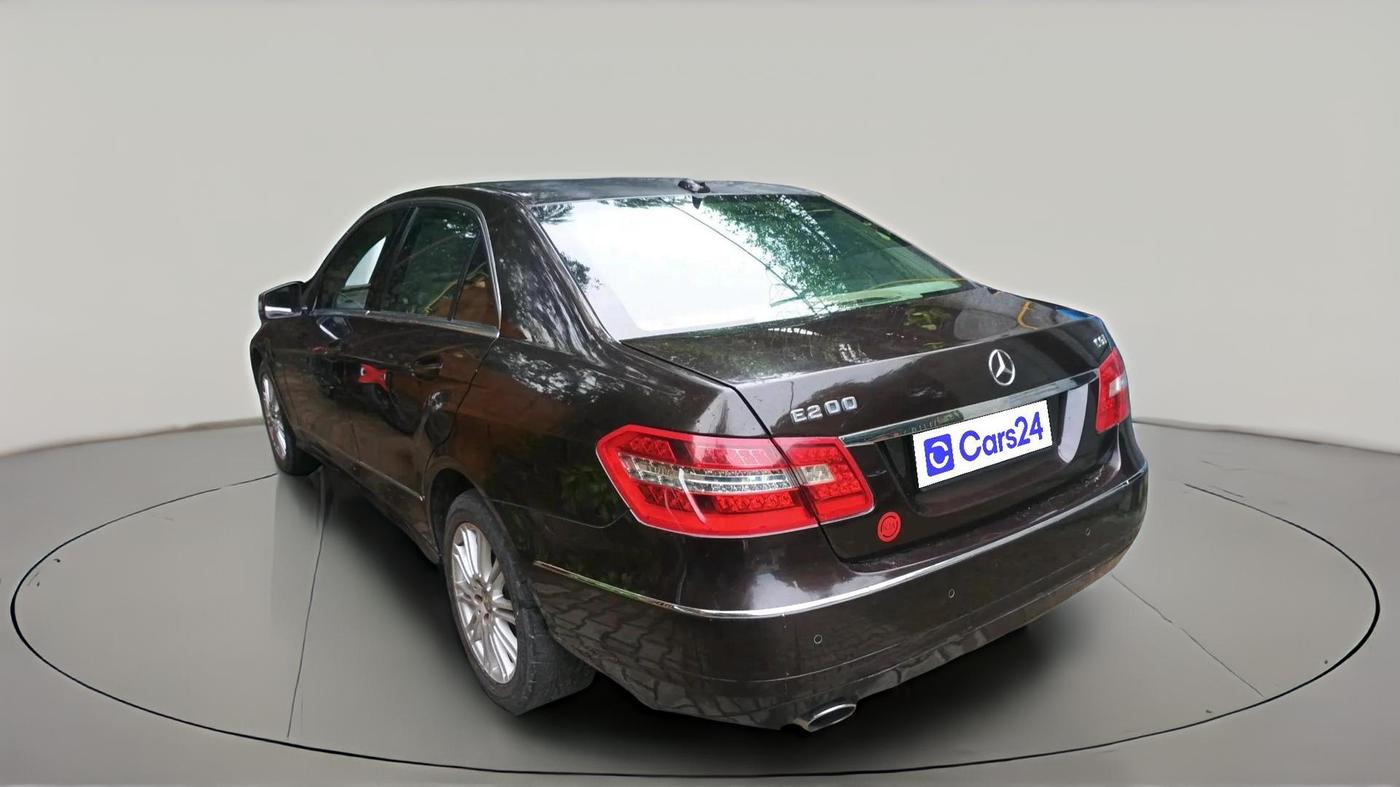 2011 Mercedes Benz E Class E 200 CGI, Petrol, Automatic, 79,123 km, exterior