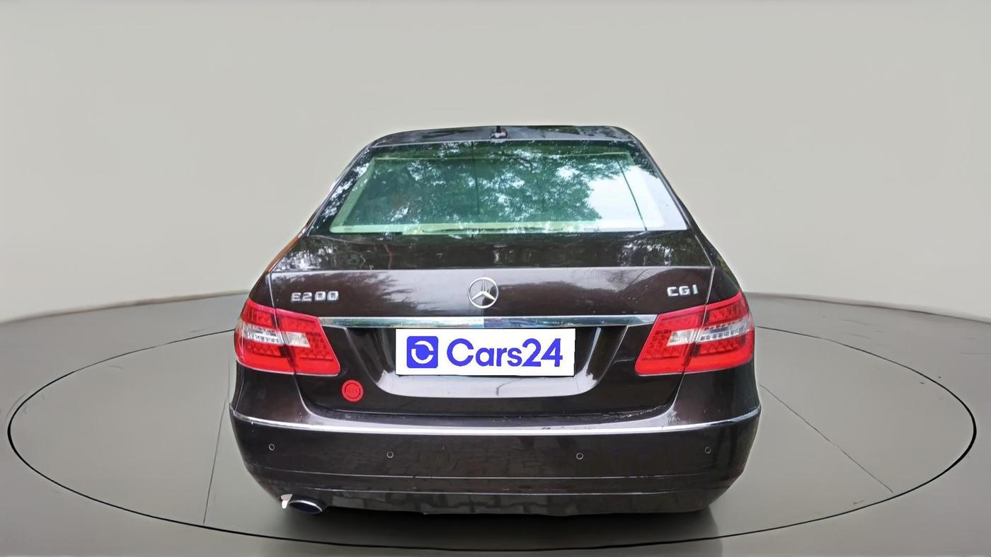 2011 Mercedes Benz E Class E 200 CGI, Petrol, Automatic, 79,123 km, exterior