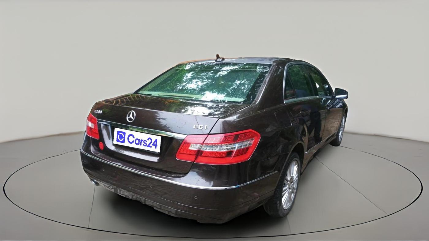 2011 Mercedes Benz E Class E 200 CGI, Petrol, Automatic, 79,123 km, exterior