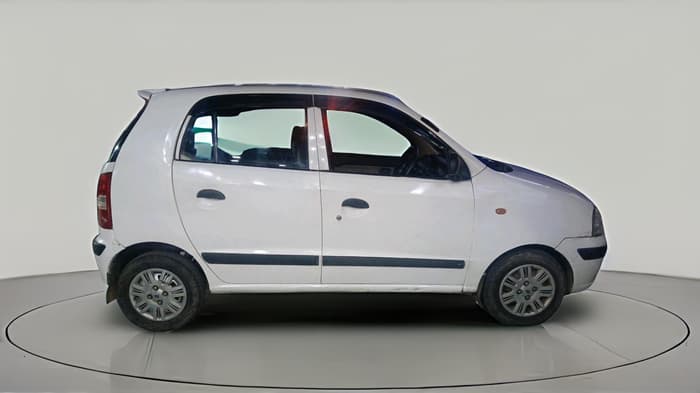 2012 Hyundai Santro Xing GL PLUS, CNG, Manual, 95,492 km, exterior