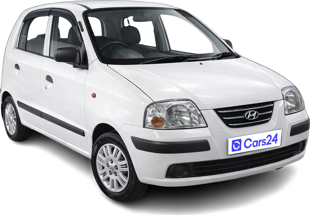 2012 Hyundai Santro Xing - Hatchback - CNG - Manual - ₹88,000