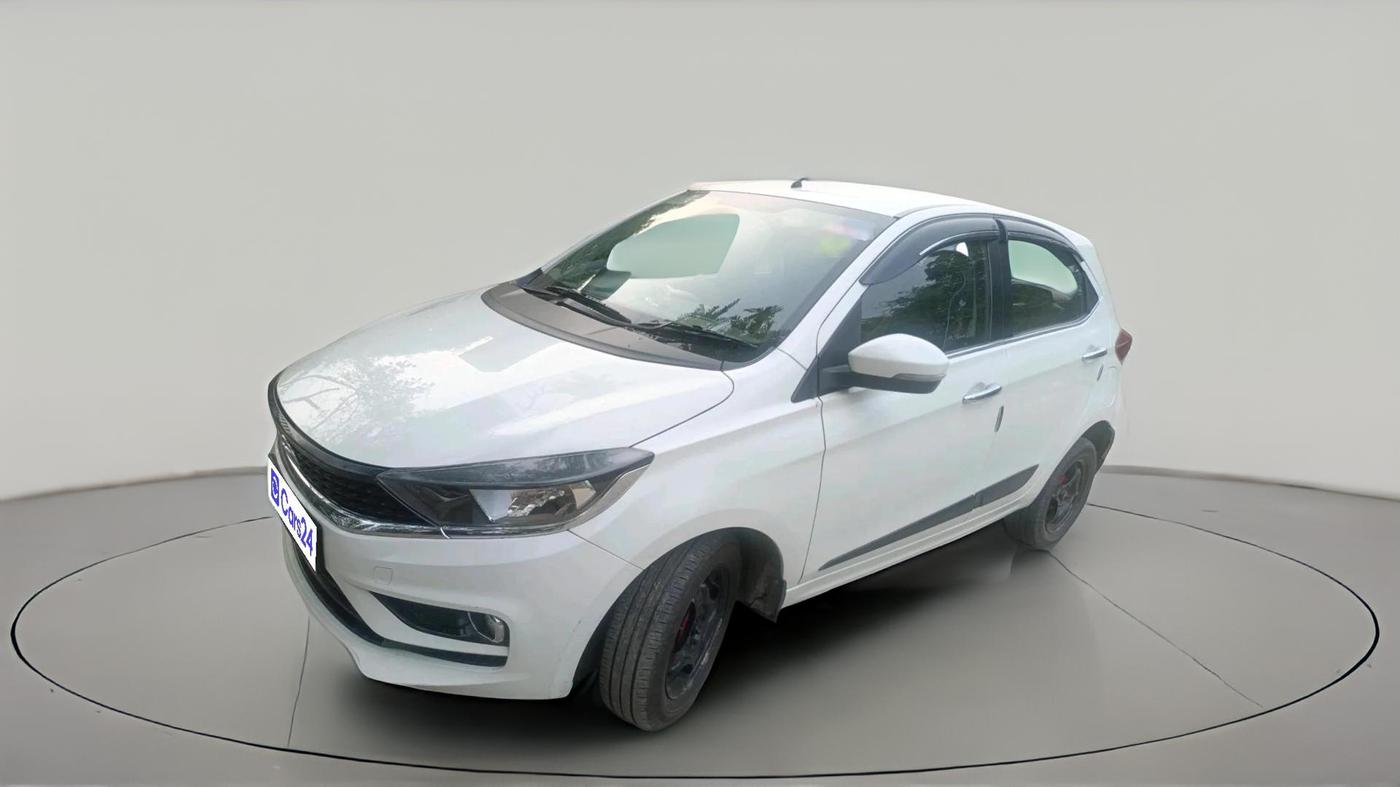 2021 Tata Tiago XZ PETROL, CNG, Manual, 48,719 km, exterior