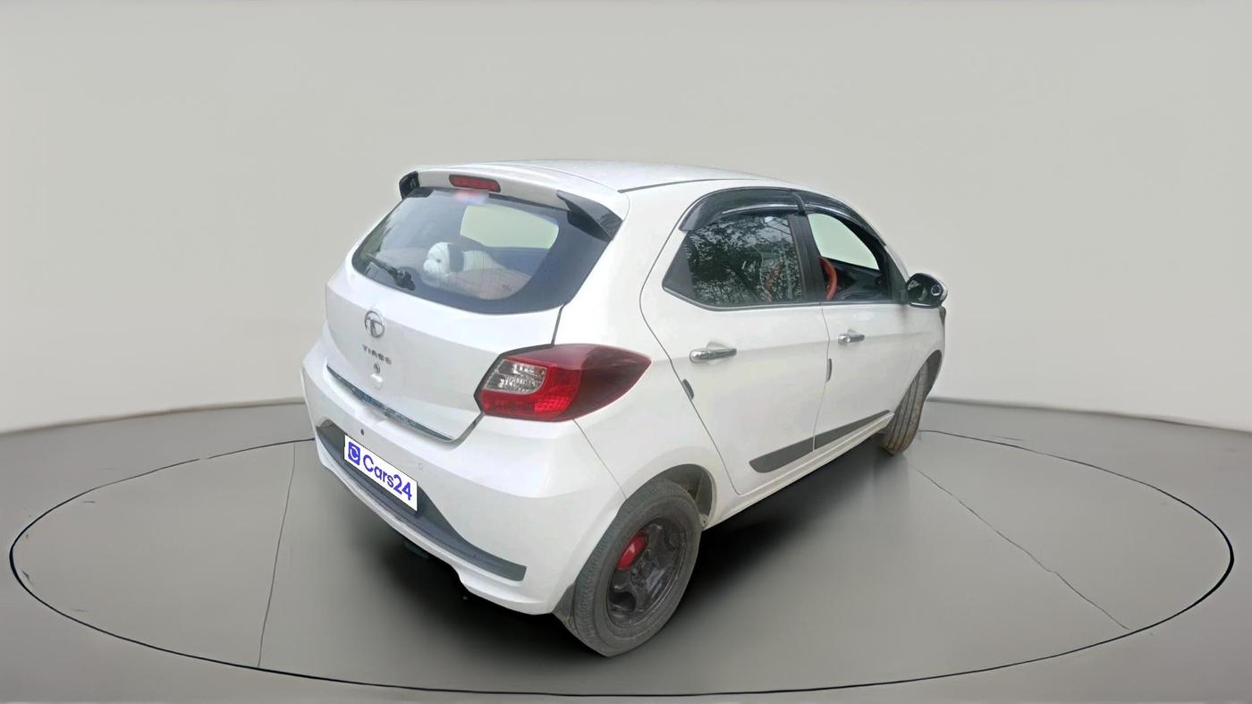 2021 Tata Tiago XZ PETROL, CNG, Manual, 48,719 km, exterior